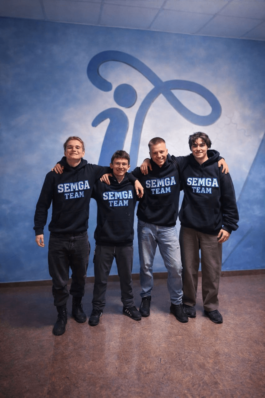 Команда Semga Team